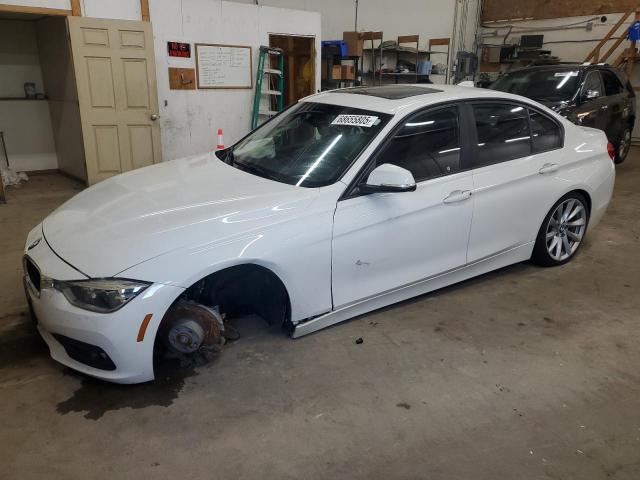 BMW 320 XI 2018 with VIN WBA8E5G56JNU45704 - Photo from auction
