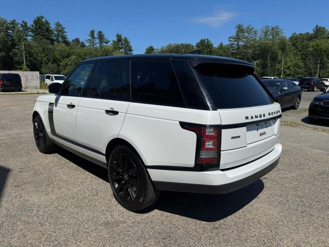 Photo 3 from auction – 2017 LAND ROVER RANGE ROVE with VIN SALGS2FE1HA323575