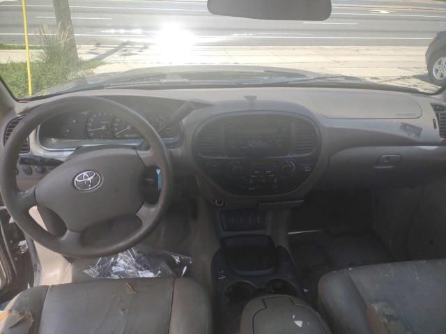 Photo 9 from auction – 2005 TOYOTA SEQUOIA SR with VIN 5TDZT34A25S245017