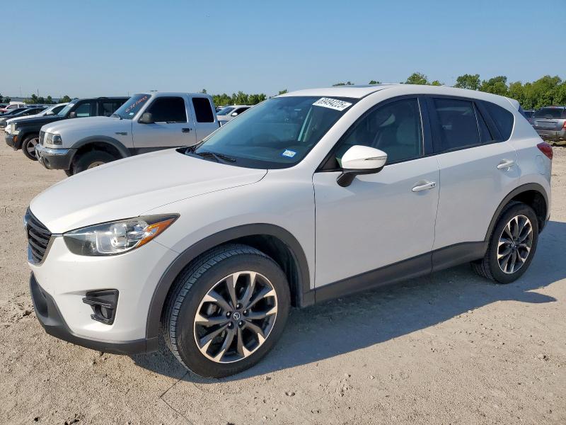 MAZDA CX-5 GT 2016 with VIN JM3KE2DYXG0771668 - Photo from auction