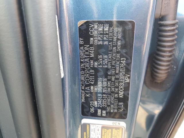 Photo 14 from auction – 2023 KIA NIRO EX with VIN KNDCR3LEXP5117643