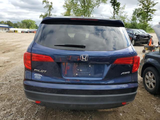 Photo 6 from auction – 2017 HONDA PILOT EXL with VIN 5FNYF6H58HB050839