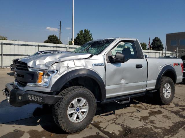 Photo 1 from auction – 2018 FORD F150 with VIN 1FTMF1E52JKD63979