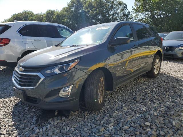 CHEVROLET EQUINOX LS 2020 with VIN 2GNAXSEV1L6270762 - Photo from auction