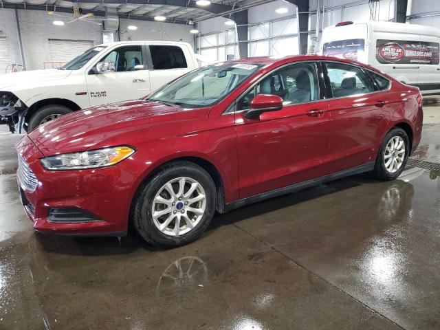 FORD FUSION S 2016 with VIN 3FA6P0G71GR359592 - Photo from auction