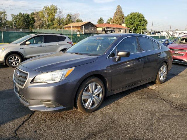 SUBARU LEGACY 2.5I 2015 with VIN 4S3BNBA69F3034325 - Photo from auction
