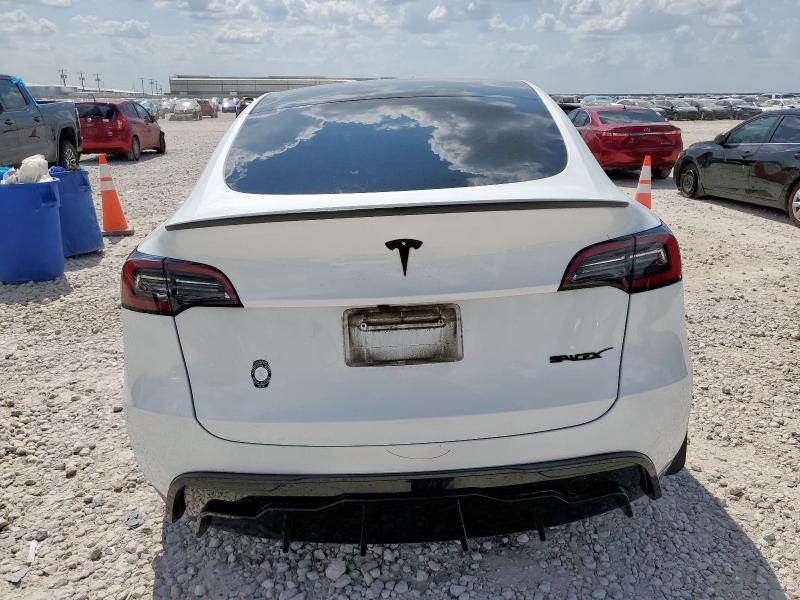 Photo 6 from auction – 2024 TESLA MODEL Y with VIN 7SAYGDEF6RA267029