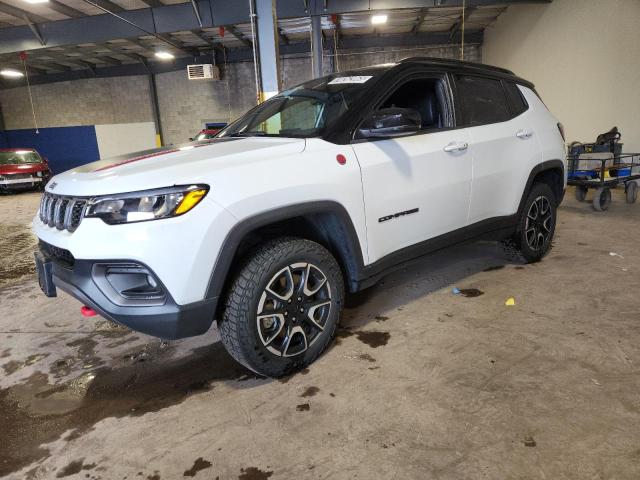 JEEP COMPASS TRAILHAWK 2024 with VIN 3C4NJDDN4RT149561 - Photo from auction