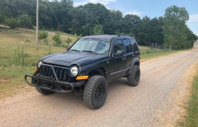 Photo 2 from auction – 2005 JEEP LIBERTY SP with VIN 1J4GL48K85W507925