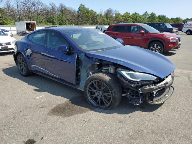 Photo 4 from auction – 2022 TESLA MODEL S with VIN 5YJSA1E57NF473158
