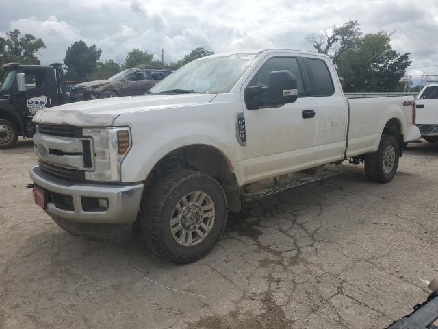 FORD F250 SUPER 2018 with VIN 1FT7X2B68JEB68710 - Photo from auction