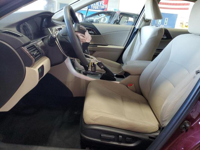 Photo 7 from auction – 2016 HONDA ACCORD EX with VIN 1HGCR2F77GA014356
