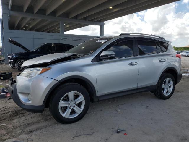 TOYOTA RAV4 XLE 2013 with VIN JTMWFREV5D5003163 - Photo from auction