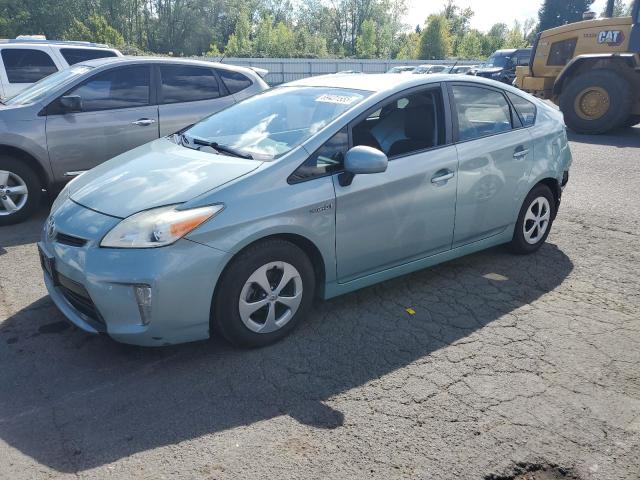 TOYOTA PRIUS 2014 with VIN JTDKN3DU3E1781171 - Photo from auction