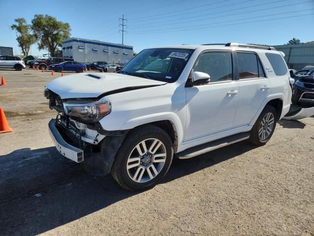 TOYOTA 4RUNNER SE 2023 with VIN JTESU5JRXP6166052 - Photo from auction