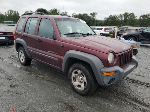 Photo 4 from auction – 2003 JEEP LIBERTY SP with VIN 1J4GK48K73W622385