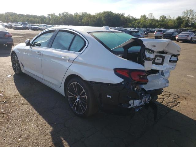 Photo 2 from auction – 2022 BMW 540 XI with VIN WBA73BJ09NWX44794