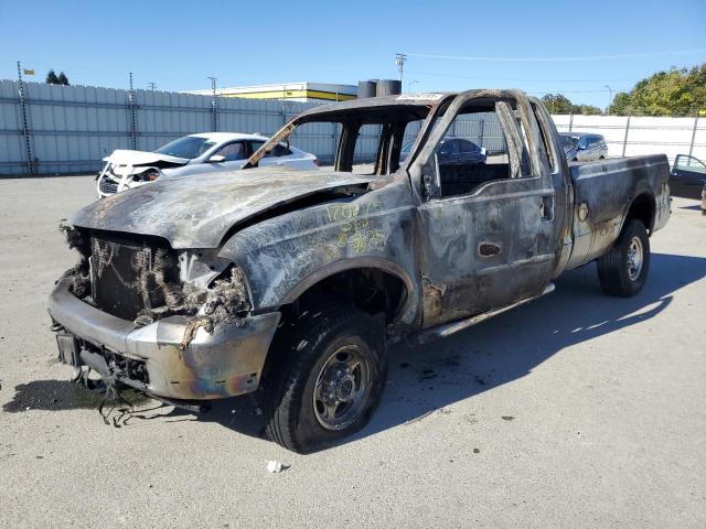 FORD F250 SUPER 2002 with VIN 1FTNX21F42EC56339 - Photo from auction