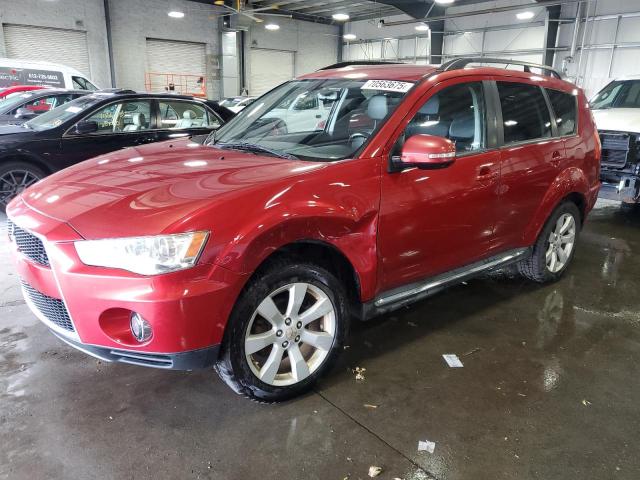 MITSUBISHI OUTLANDER 2010 with VIN JA4JT4AXXAZ007415 - Photo from auction