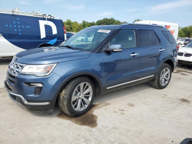 FORD EXPLORER L 2018 with VIN 1FM5K7F86JGB67098 - Photo from auction