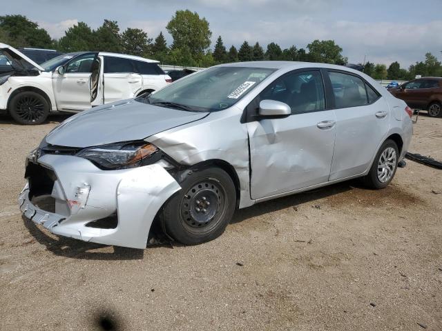 TOYOTA COROLLA L 2019 with VIN 2T1BURHE9KC169458 - Photo from auction