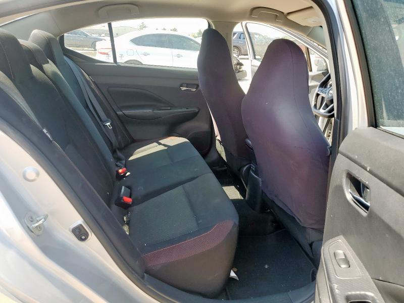 Photo 10 from auction – 2022 NISSAN VERSA SR with VIN 3N1CN8FV2NL871091