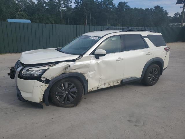 NISSAN PATHFINDER 2022 with VIN 5N1DR3BA8NC208806 - Photo from auction