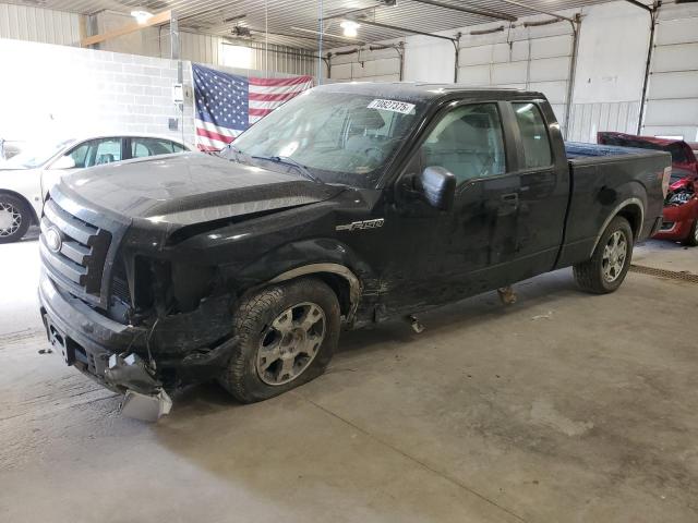 FORD F150 SUPER 2010 with VIN 1FTEX1CW2AFA92864 - Photo from auction