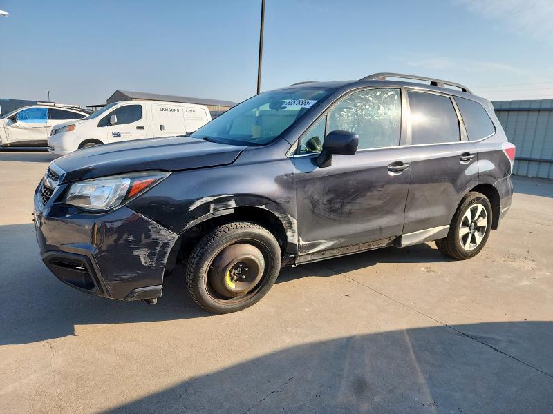 SUBARU FORESTER 2 2018 with VIN JF2SJARC0JH411878 - Photo from auction