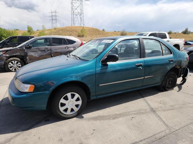 NISSAN SENTRA XE 1997 with VIN 3N1AB41D5VL009751 - Photo from auction