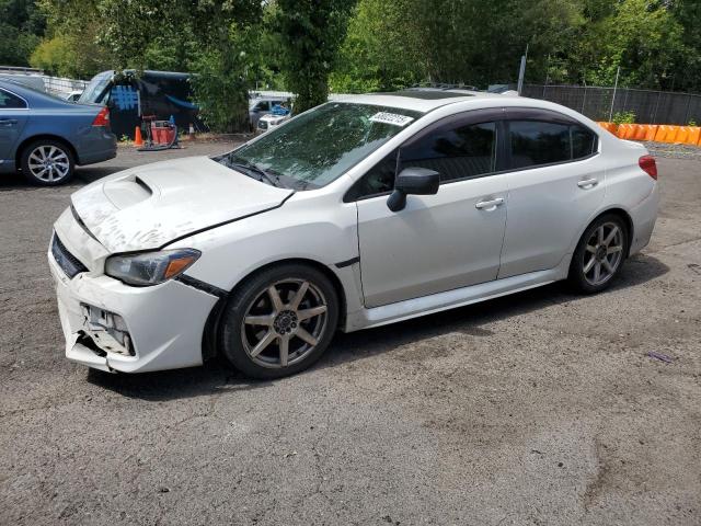 SUBARU WRX PREMIU 2015 with VIN JF1VA1D68F8803405 - Photo from auction