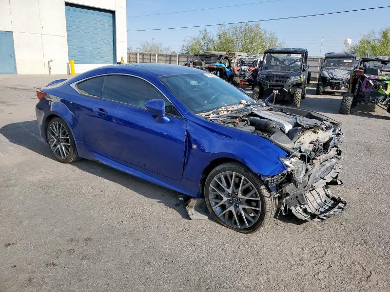 Photo 4 from auction – 2015 LEXUS RC 350 with VIN JTHHE5BC8F5001867