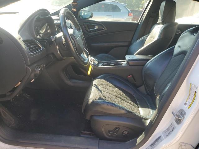 Photo 7 from auction – 2015 CHRYSLER 200 S with VIN 1C3CCCBB5FN654853