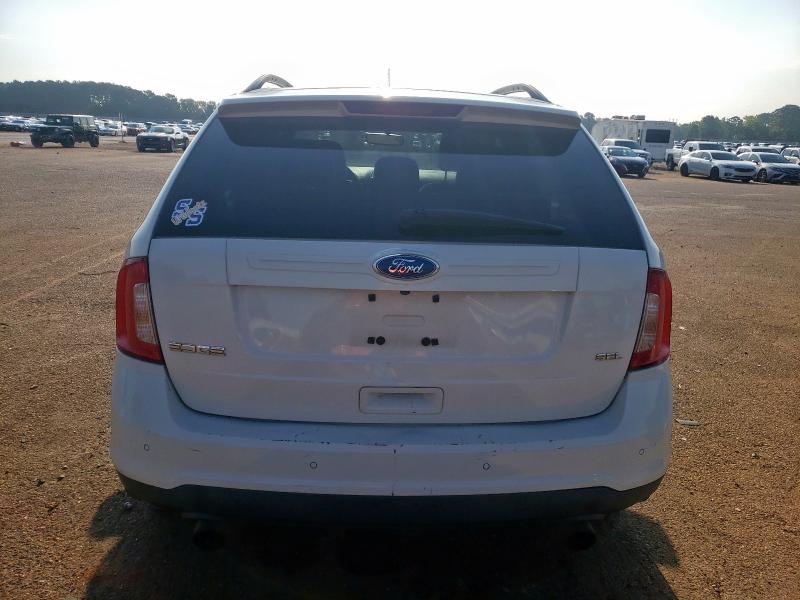 Photo 6 from auction – 2011 FORD EDGE SEL with VIN 2FMDK3JCXBBB07303