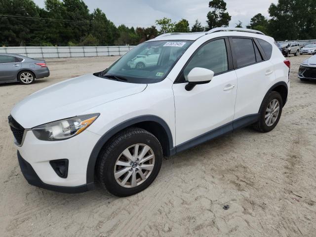 MAZDA CX-5 TOURING 2015 with VIN JM3KE4CY6F0456524 - Photo from auction