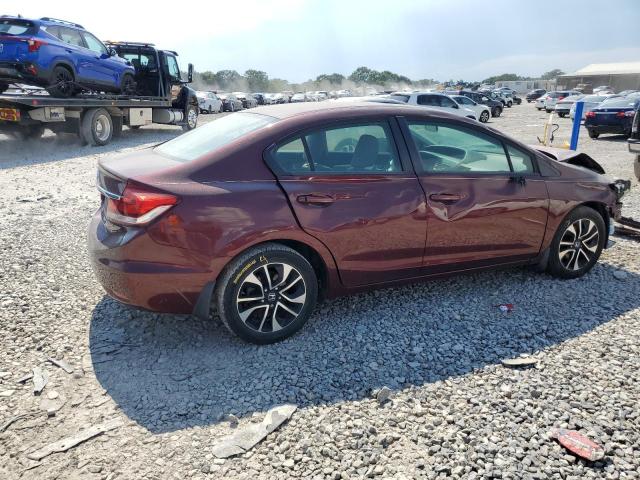 Photo 3 from auction – 2013 HONDA CIVIC EXL with VIN 19XFB2F97DE064751