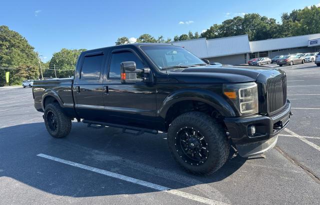 FORD F250 SUPER 2011 with VIN 1FT7W2BT0BEC67290 - Photo from auction