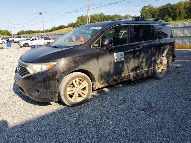 NISSAN QUEST S 2013 with VIN JN8AE2KP8D9061999 - Photo from auction