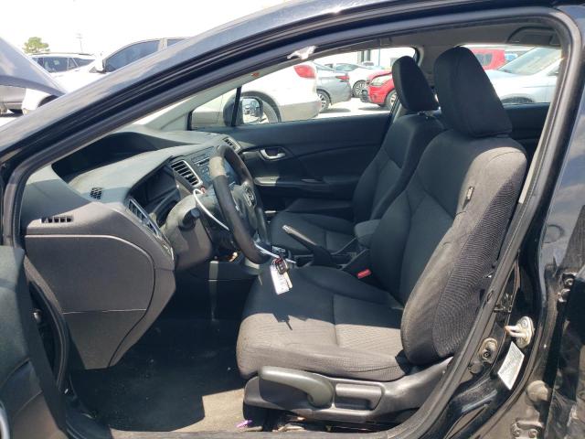 Photo 7 from auction – 2014 HONDA CIVIC LX with VIN 19XFB2F55EE032542