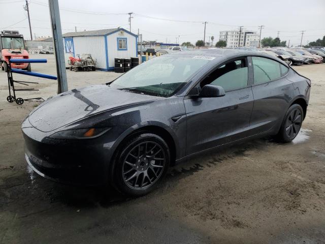 TESLA MODEL 3 2025 with VIN 5YJ3E1EA2SF971317 - Photo from auction