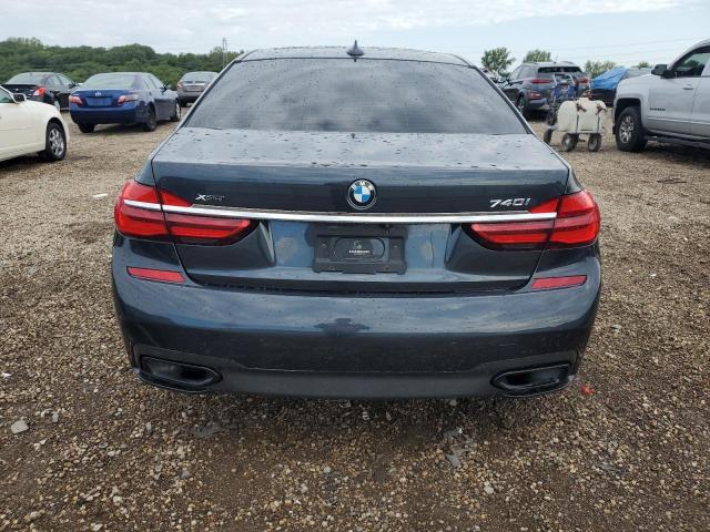 Photo 6 from auction – 2019 BMW 740 XI with VIN WBA7E4C54KGV70217