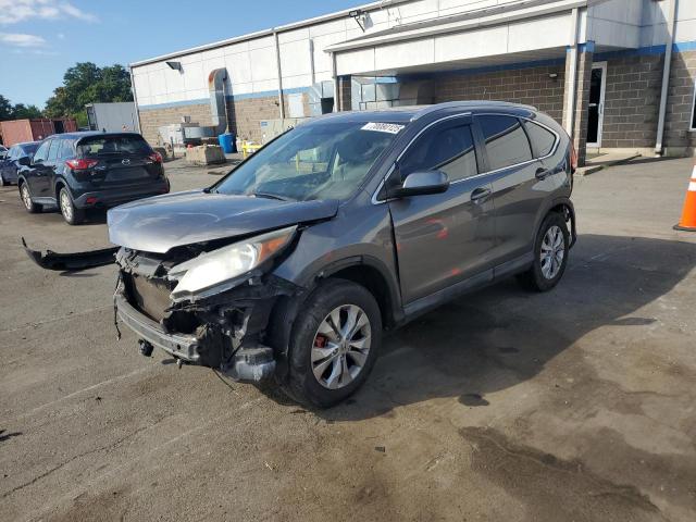 HONDA CR-V EXL 2012 with VIN JHLRM4H71CC006335 - Photo from auction