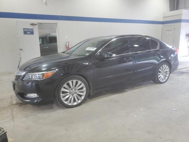 ACURA RLX TECH 2014 with VIN JH4KC1F59EC000091 - Photo from auction