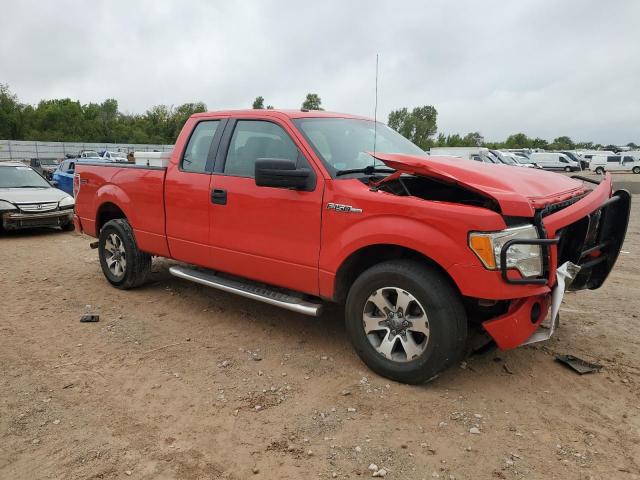 Photo 4 from auction – 2012 FORD F150 SUPER CAB with VIN 1FTFX1EF4CFA48045