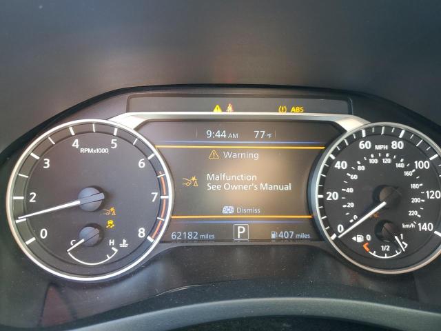 Photo 9 from auction – 2020 NISSAN ALTIMA SR with VIN 1N4BL4CV3LC124027