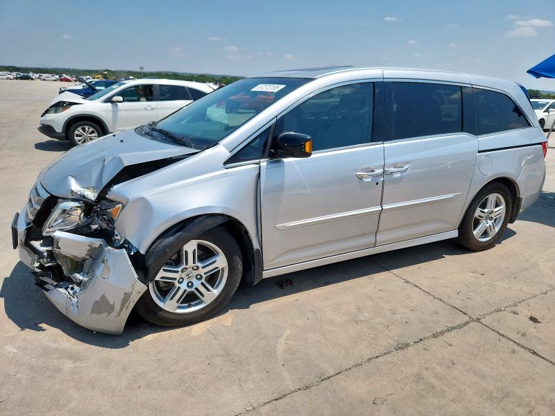 Photo 1 from auction – 2012 HONDA ODYSSEY TO with VIN 5FNRL5H98CB076781