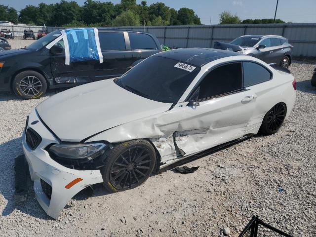 BMW M235XI 2015 with VIN WBA1J9C57FVX98826 - Photo from auction