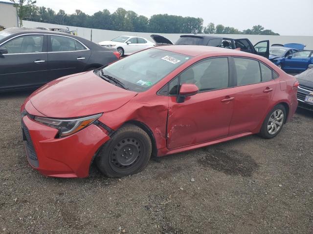 Photo 1 from auction – 2021 TOYOTA COROLLA LE with VIN JTDEPMAE8MJ129249