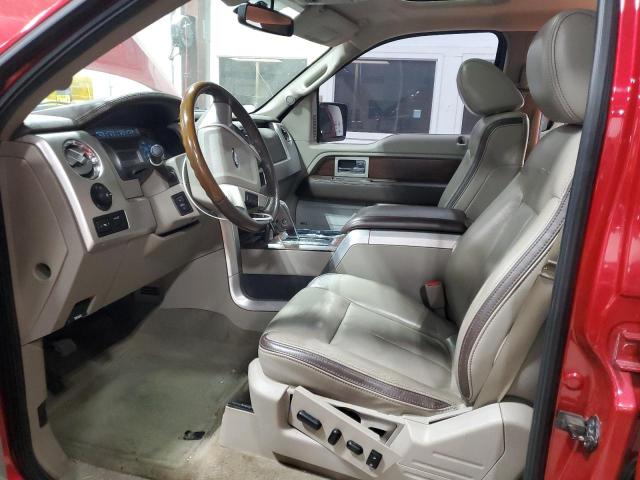 Photo 7 from auction – 2010 FORD F150 SUPER with VIN 1FTFW1EV0AFB55455
