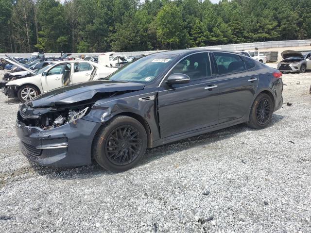 KIA OPTIMA EX 2017 with VIN 5XXGU4L36HG144968 - Photo from auction